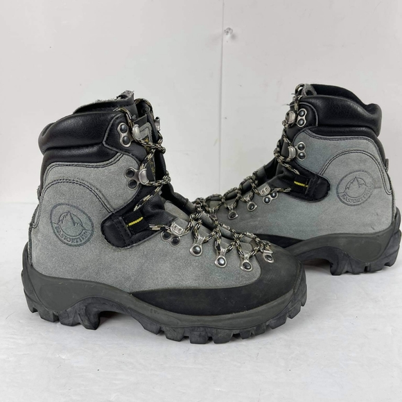 La Sportiva Women's Makalu Suede Leather Size 7.5 - Picture 2 of 8